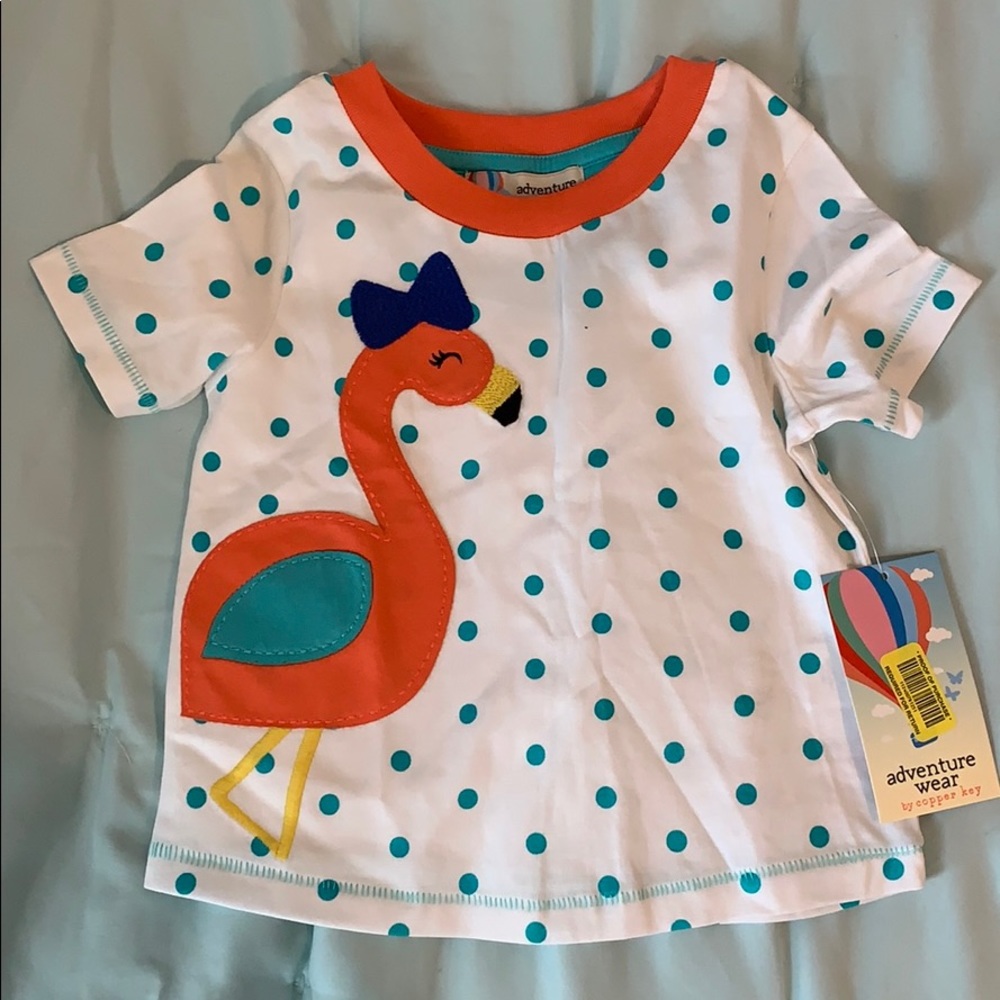 Copper Key Girls Top